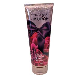 Bath & Body Works A Thousand Wishes Ultra Shea‎ Body Cream 8 Oz